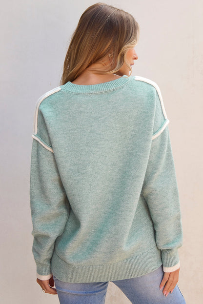 Mackenzie Edge Crewneck Sweater