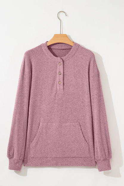 Sloane Henley Knit Top