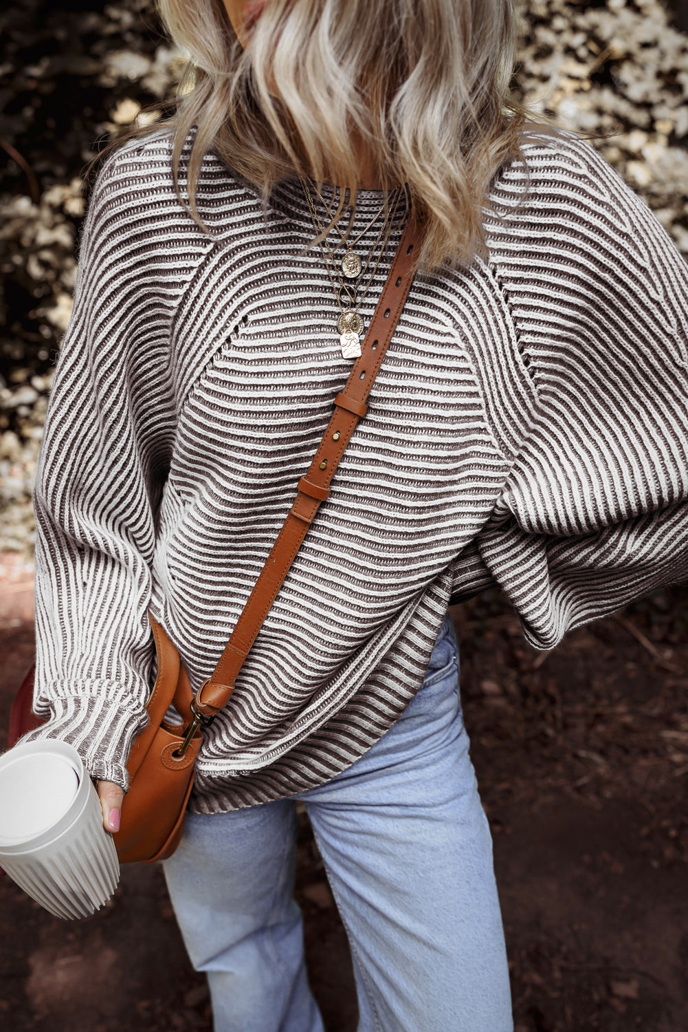 Clara Ribbed Knit Sweater