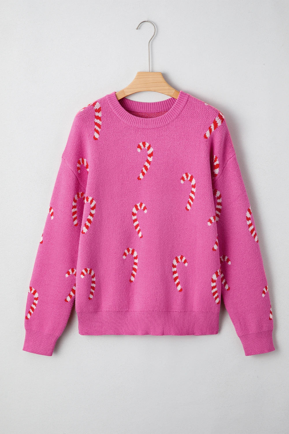 Candy Cane Sweater