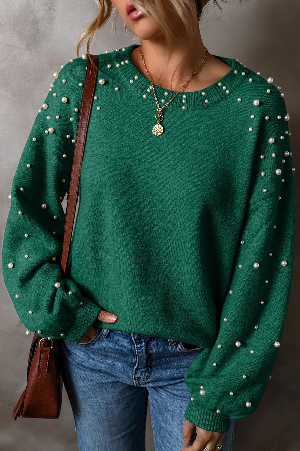 Caroline Pearl Sweater