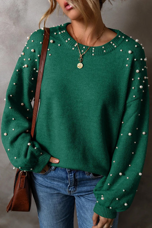 Caroline Pearl Sweater