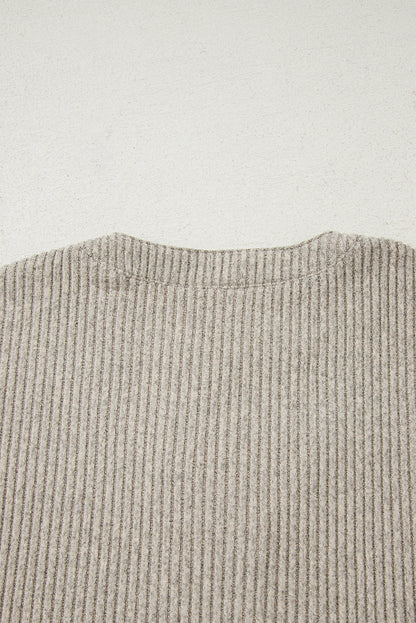 Sloane Henley Knit Top