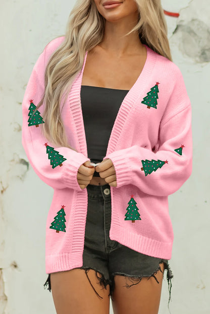 Christmas Tree Cardigan