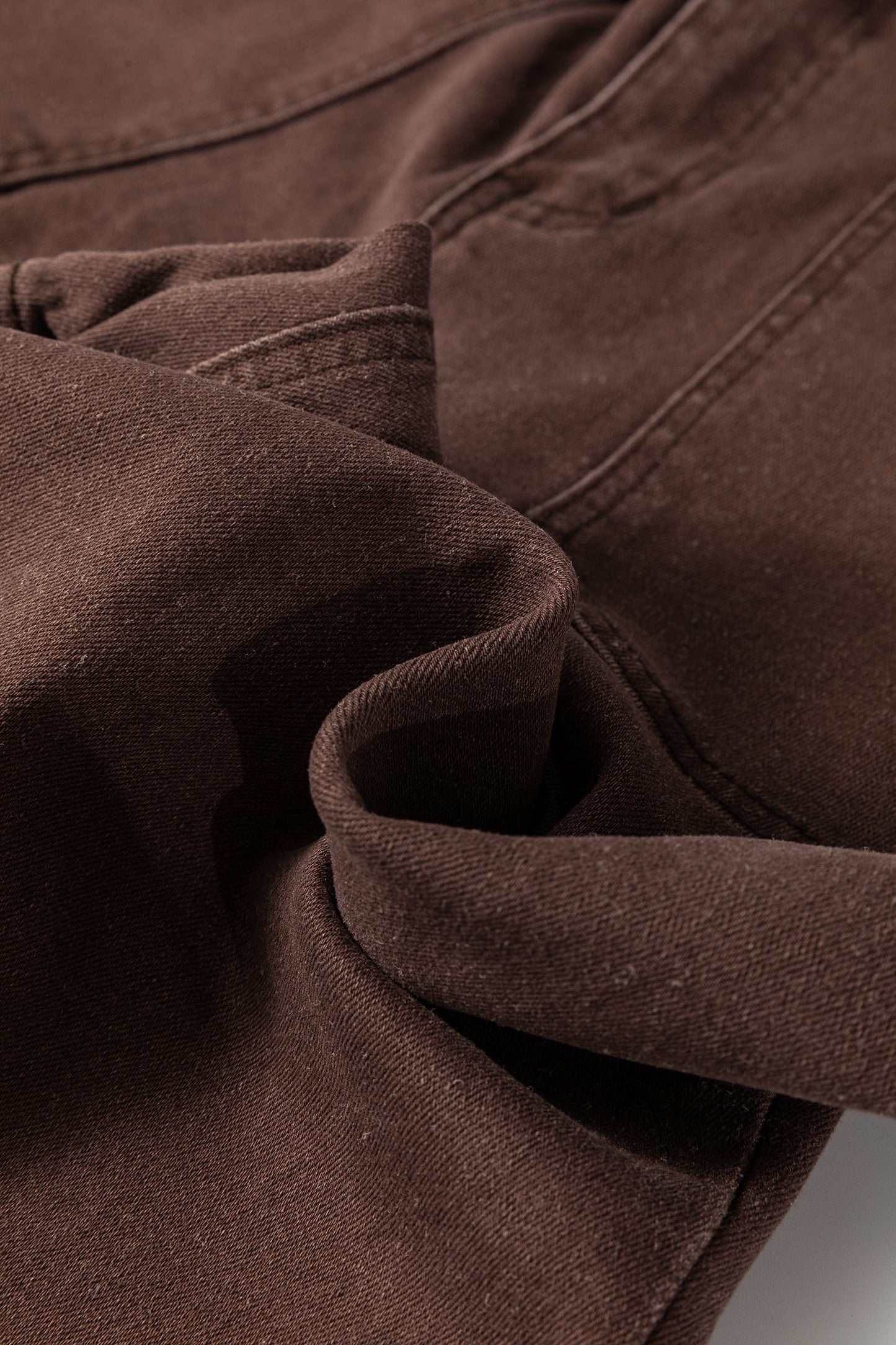 Teagan Dark Brown Jeans