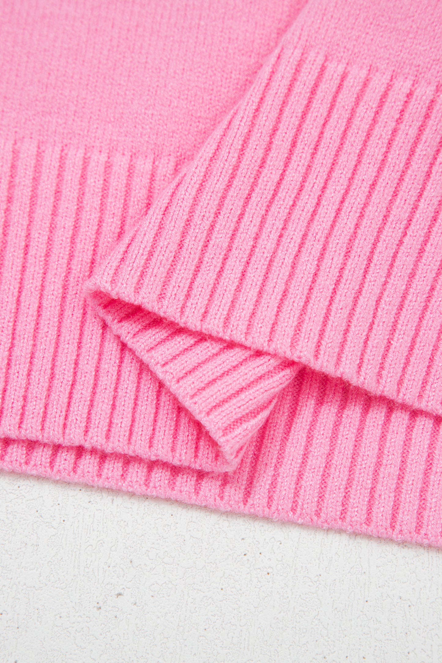 Amore Valentine Heart Short Sleeve Sweater - The Gold Cactus