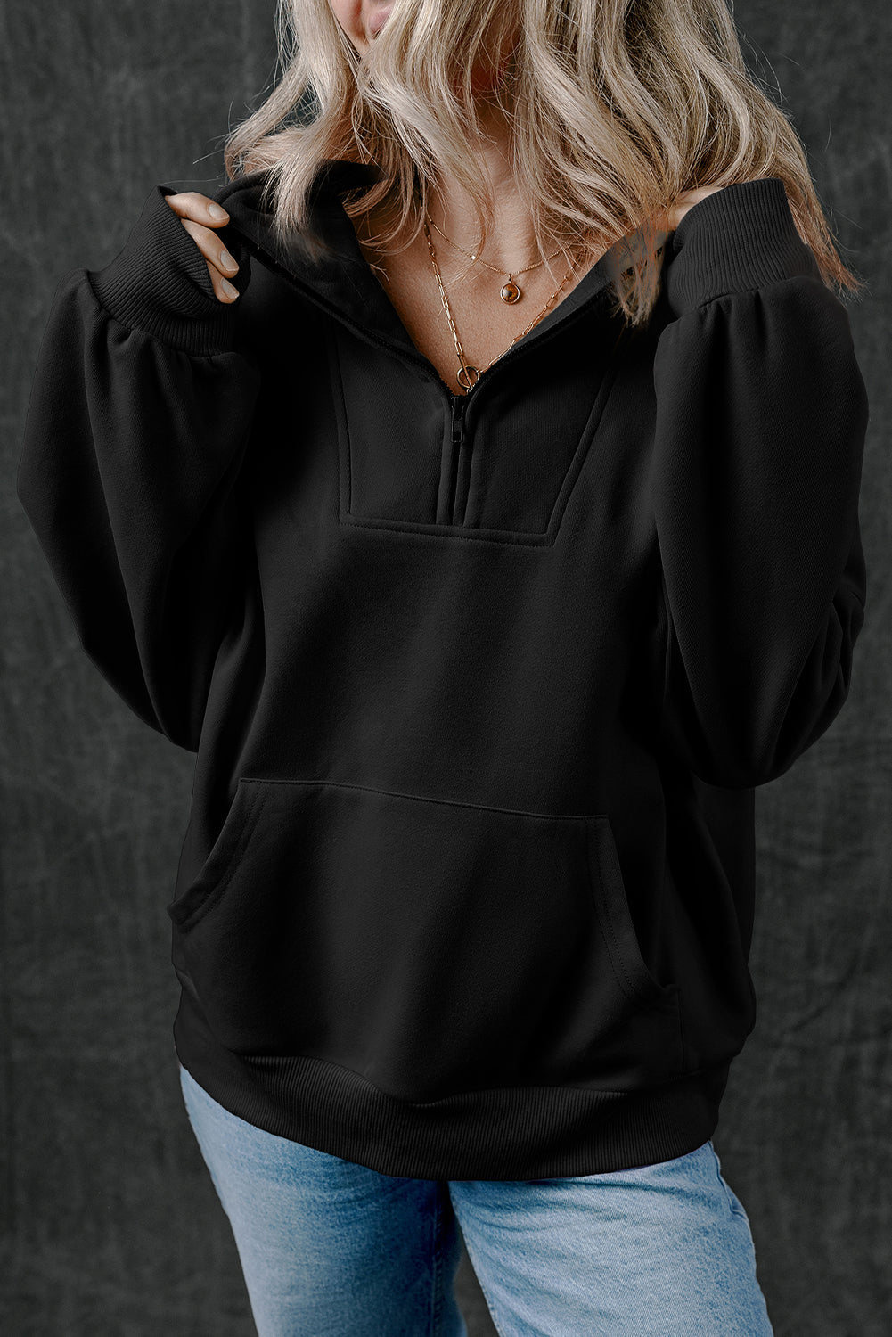 Tatum Kangaroo Pocket Sweatshirt