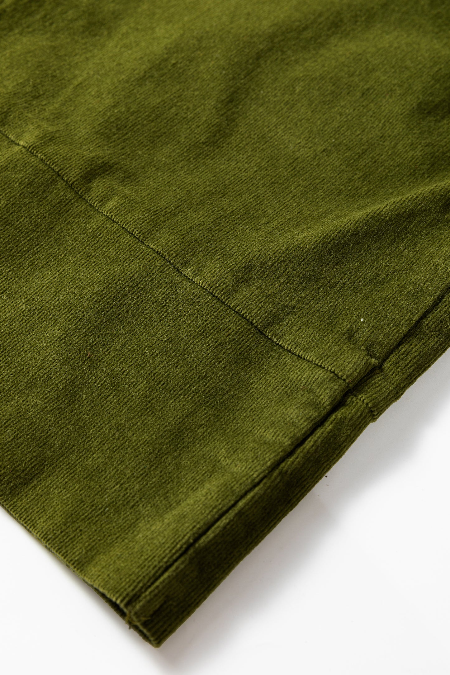 Juliette Green Corduroy Wide Leg Pants