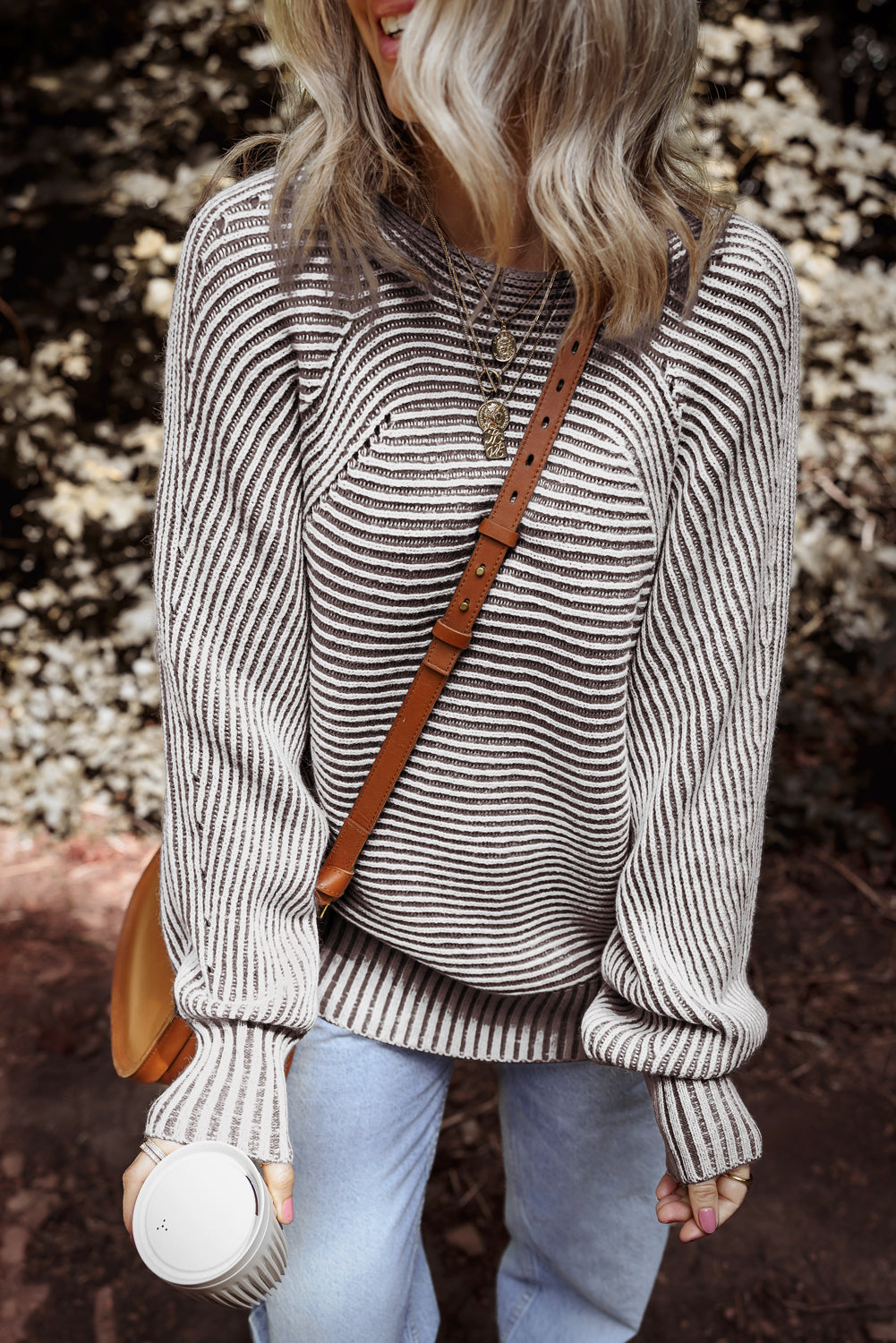 Clara Ribbed Knit Sweater