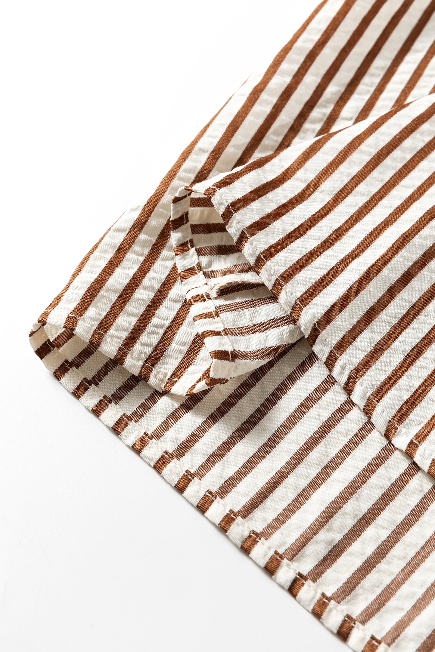 Sara Ruffled Short Sleeve Blouse - The Gold Cactus