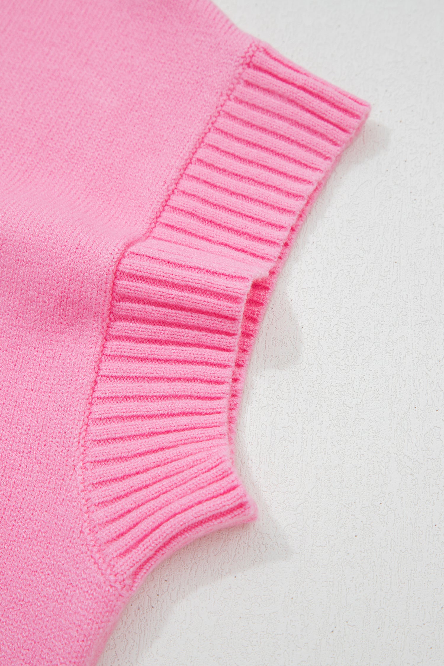 Amore Valentine Heart Short Sleeve Sweater - The Gold Cactus