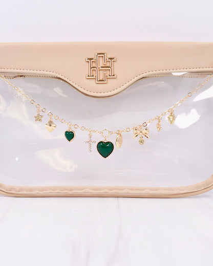 Avery Bag Chain Green