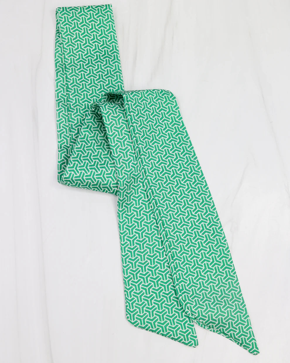 Serafina Green Scarf