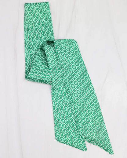 Serafina Green Scarf