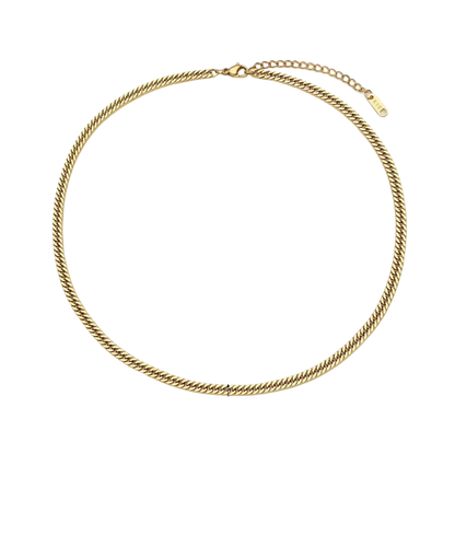 Herringbone Chain Necklace