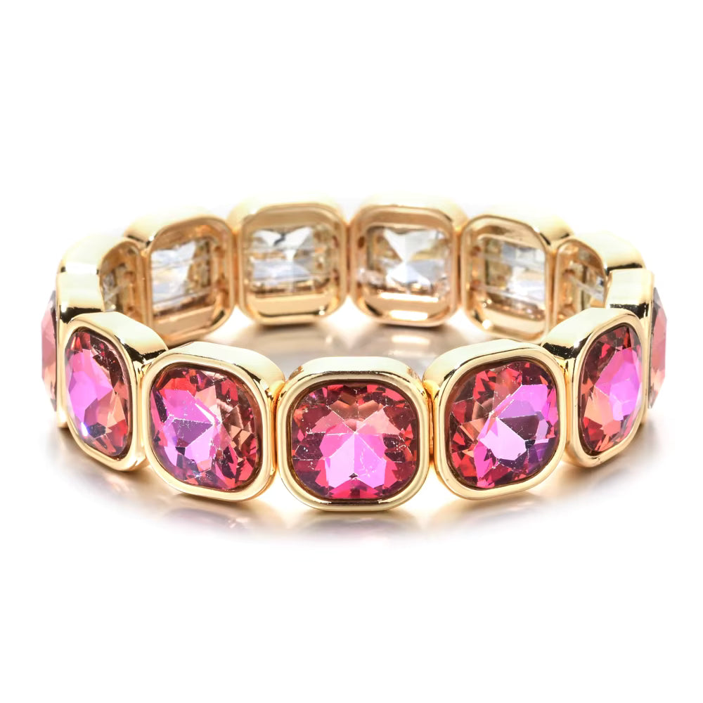 Crystal Bracelet - The Gold Cactus