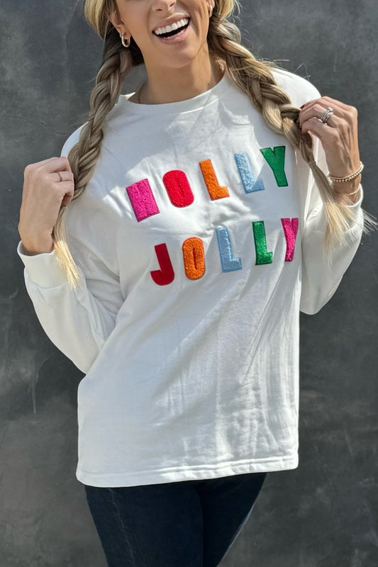 Holly Jolly Christmas Sweatshirt