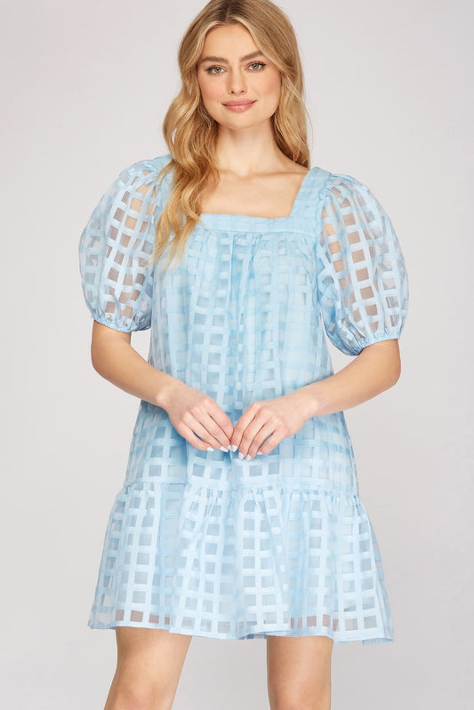 Harper Puff Sleeve Dress
