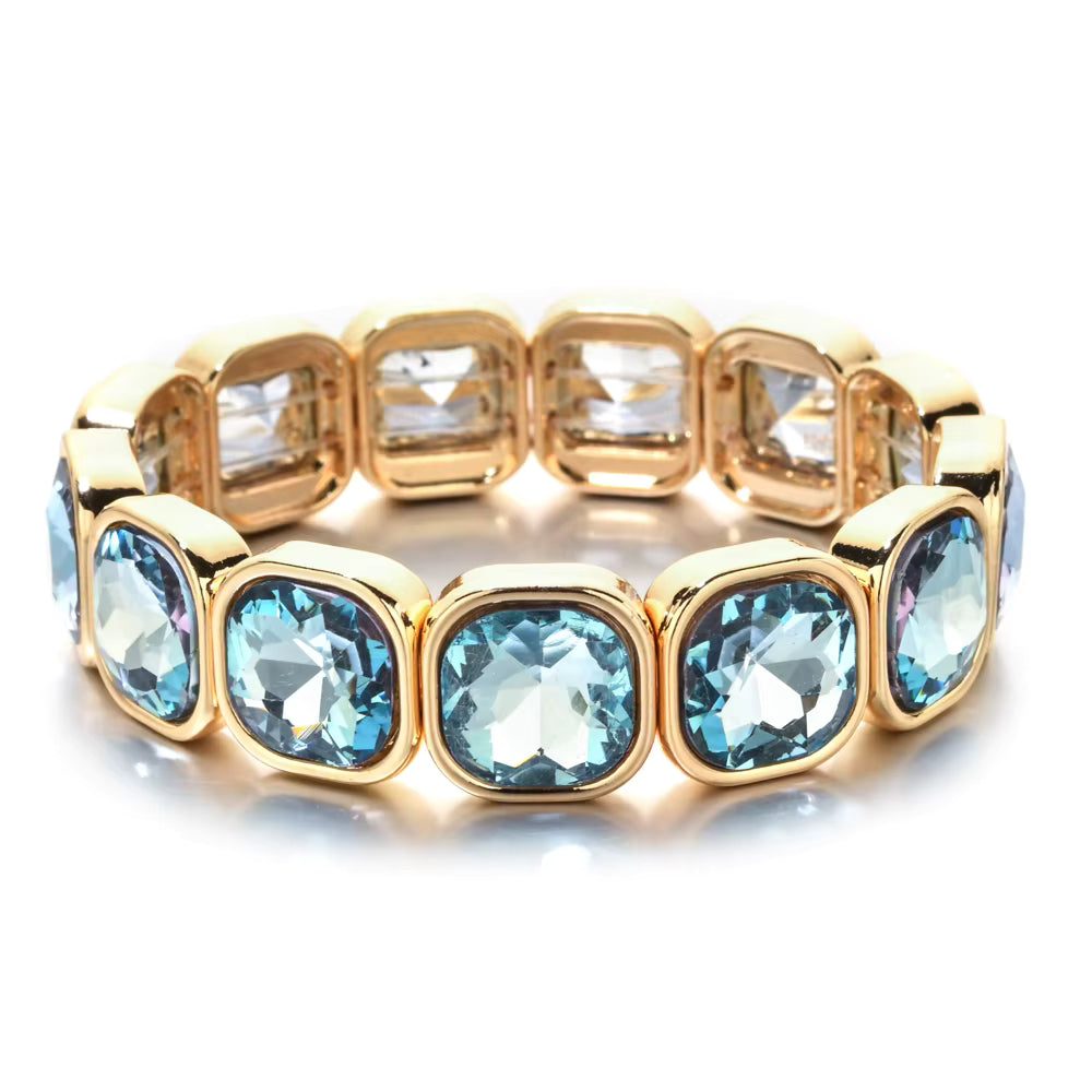 Crystal Bracelet - The Gold Cactus