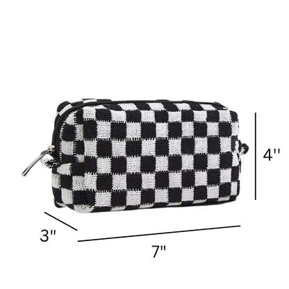Checkerboard Bag | 7 Colors - The Gold Cactus