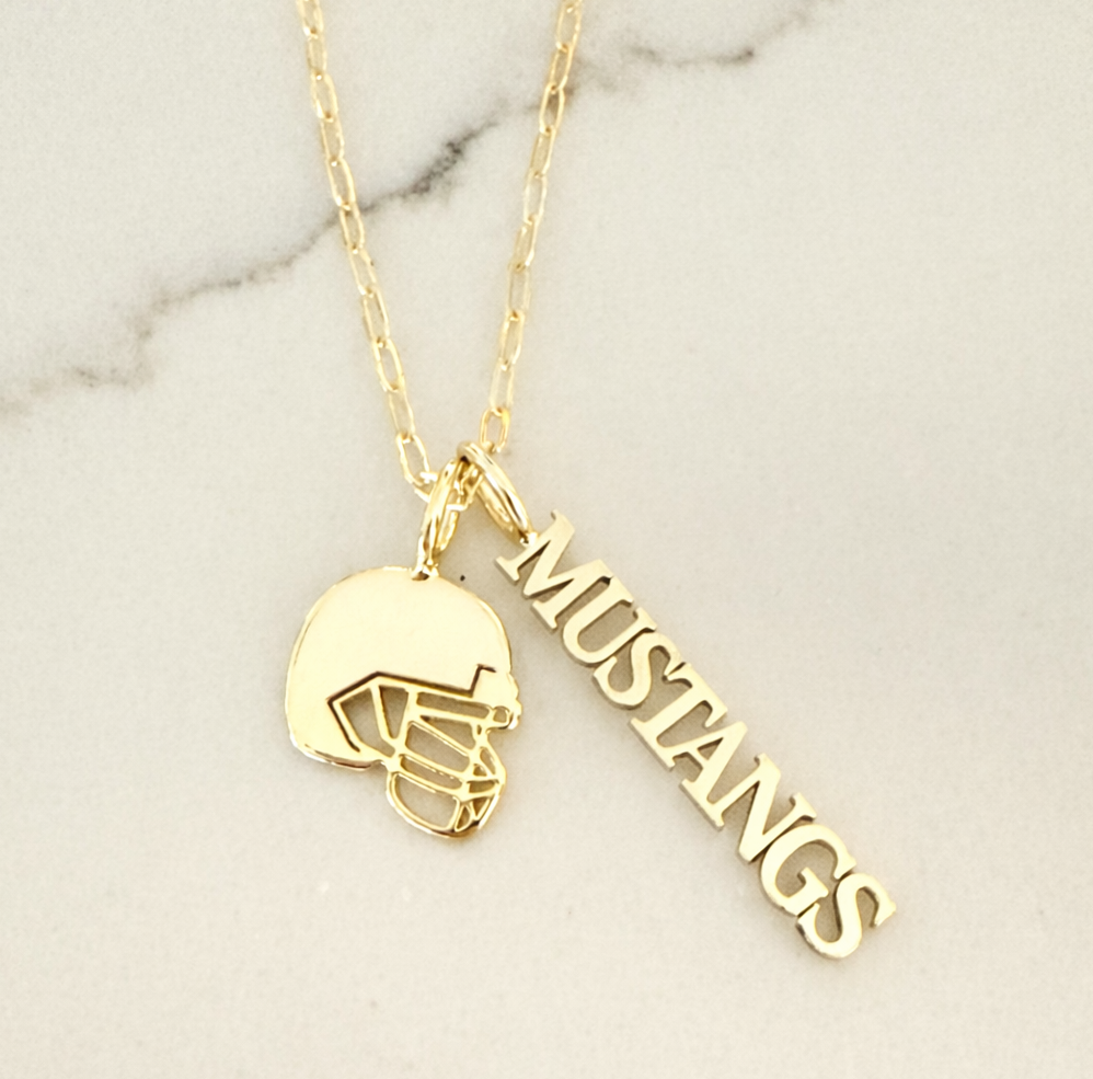 MUSTANGS Charm (PRE-SALE)