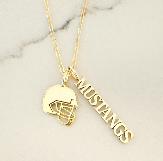 MUSTANGS Charm (PRE-SALE)