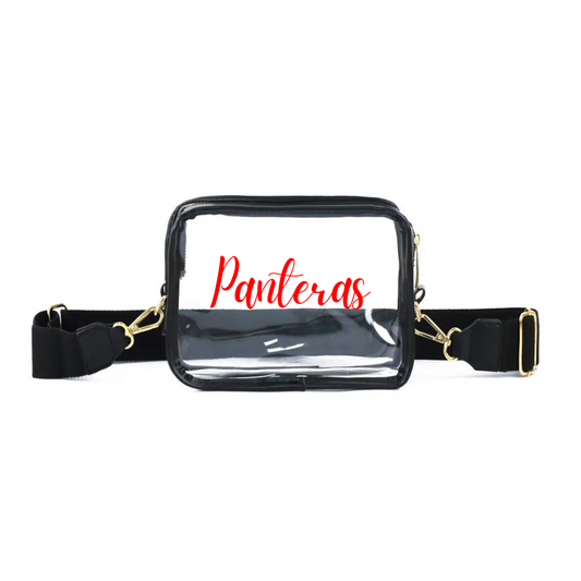 Crossbody Clear Stadium Bag | Panteras