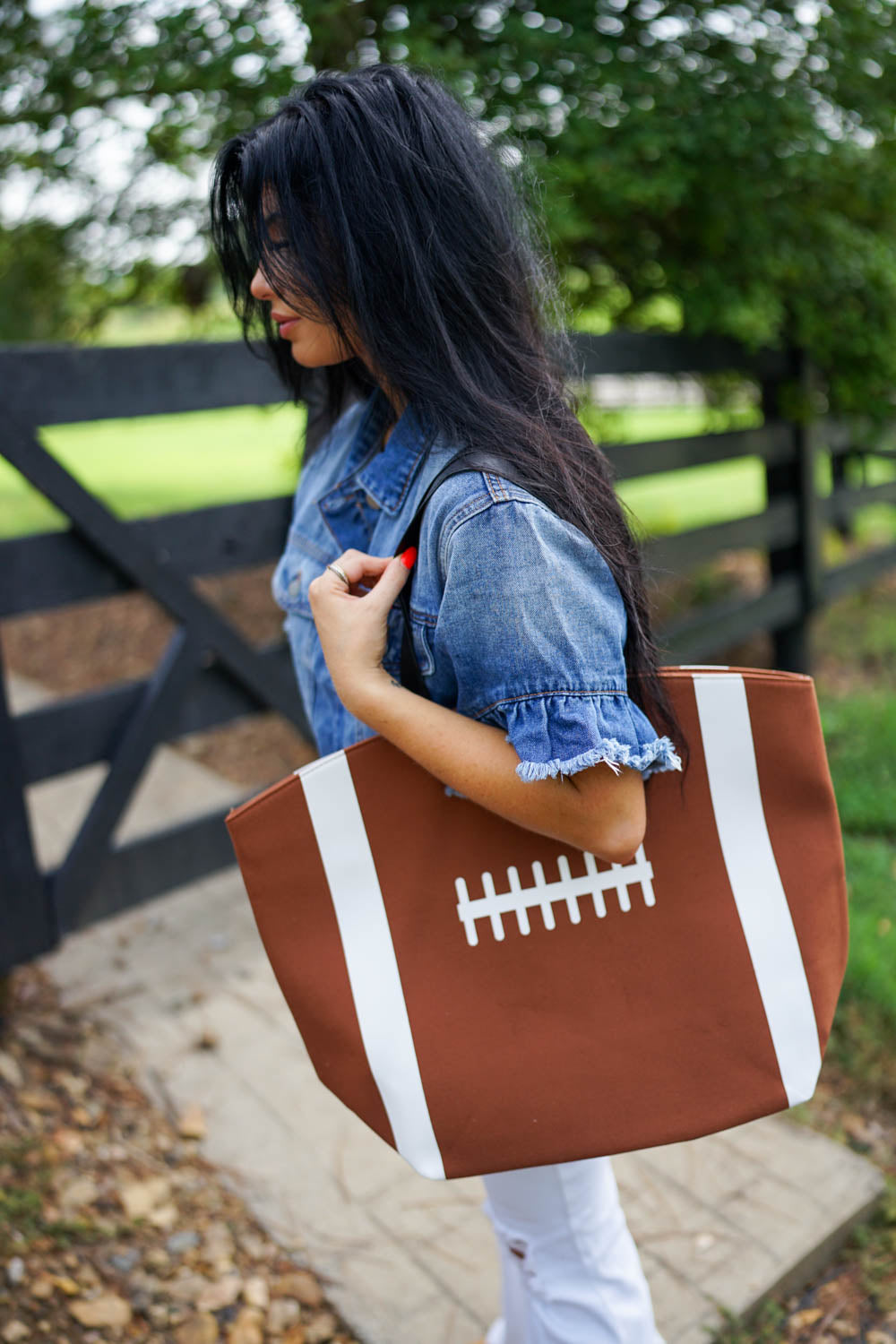 Sport Canvas Tote