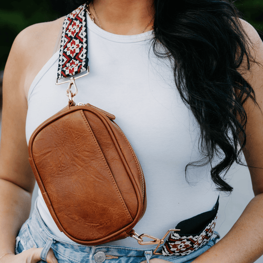 Libby Crossbody | Choose Your Strap - The Gold Cactus