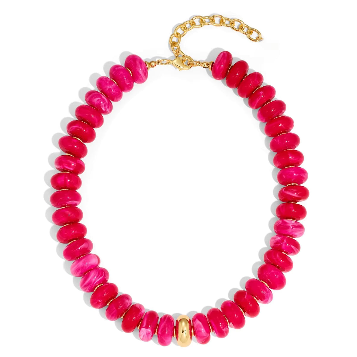 Beaded Necklace - The Gold Cactus