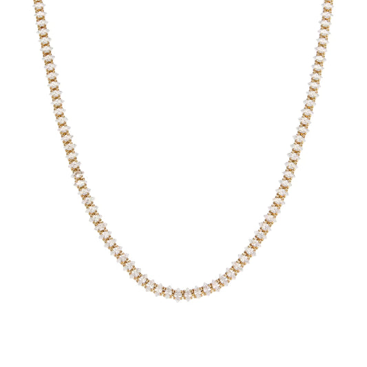 Tennis Necklace - The Gold Cactus