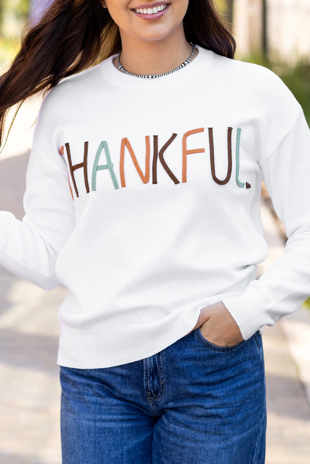 Thankful Sweater