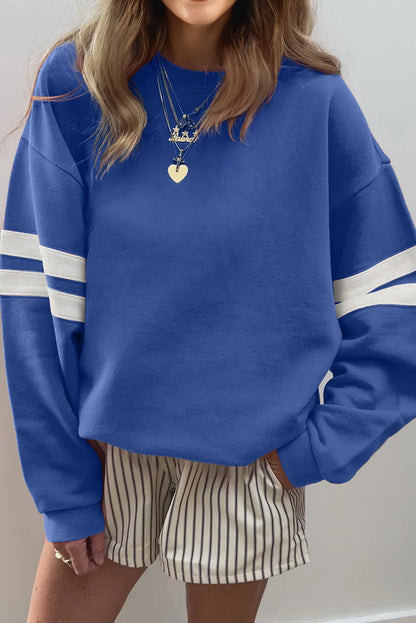Varsity Blue Sweatshirt