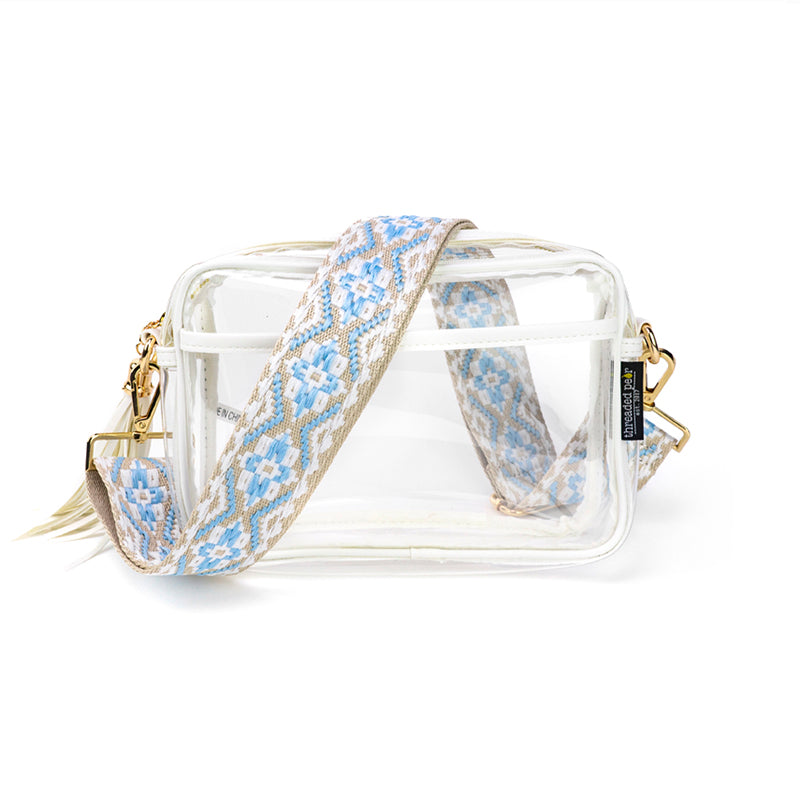 Clear Courtney | Choose Your Strap - The Gold Cactus