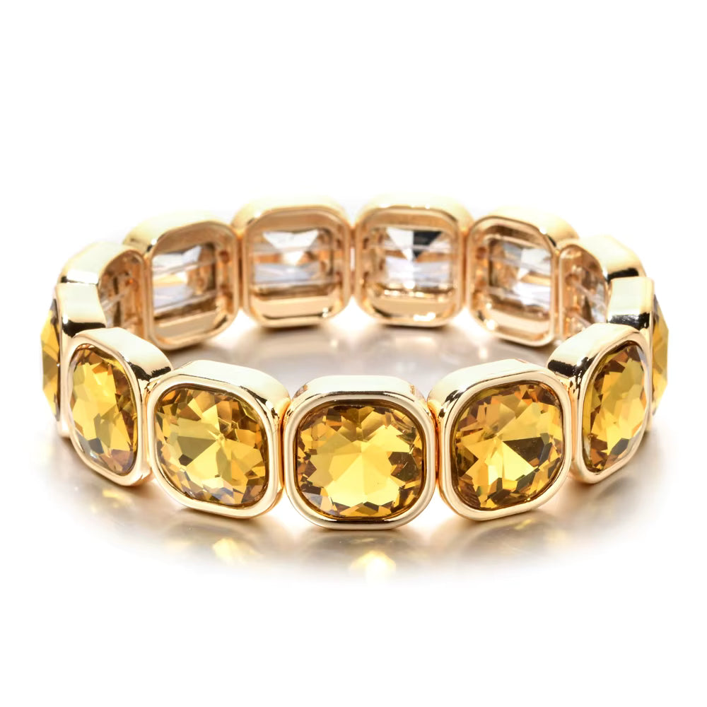 Crystal Bracelet - The Gold Cactus