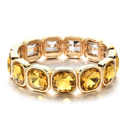 Crystal Bracelet - The Gold Cactus