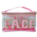Load image into Gallery viewer, Clear Cosmetic Bag - The Gold Cactus
