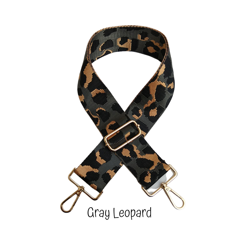 Bag Strap | Leopard - The Gold Cactus