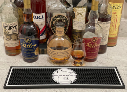 Minnesota Whiskey Society Bar Mat - The Gold Cactus