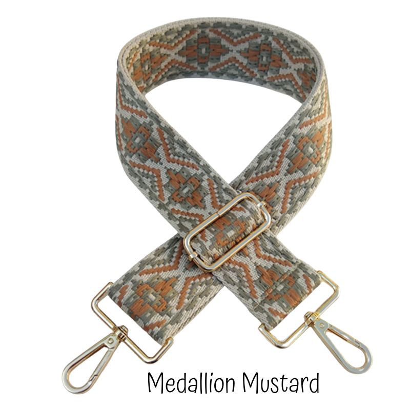Bag Strap | Medallion - The Gold Cactus