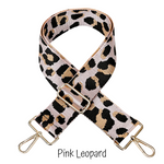 Load image into Gallery viewer, Bag Strap | Leopard - The Gold Cactus
