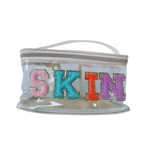 Load image into Gallery viewer, Clear Cosmetic Bag - The Gold Cactus
