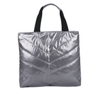Load image into Gallery viewer, Puffy Tote Bag | 2 Colors - The Gold Cactus
