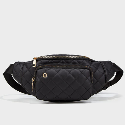Quilted Crossbody/Waist Bag | 5 Colors - The Gold Cactus