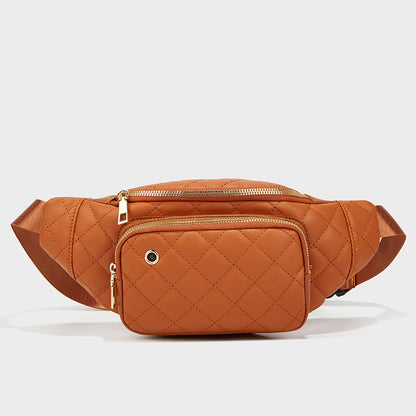 Quilted Crossbody/Waist Bag | 5 Colors - The Gold Cactus