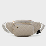 Load image into Gallery viewer, Quilted Crossbody/Waist Bag | 5 Colors - The Gold Cactus
