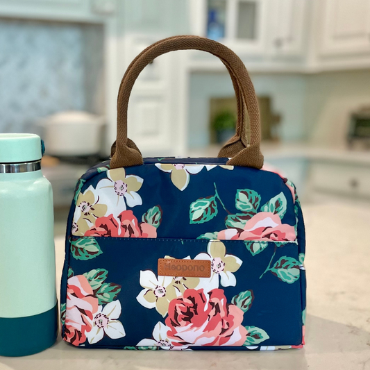 insulated lunch tote