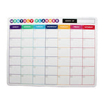 Load image into Gallery viewer, Magnetic Dry Erase Planner Set | 5 Piece Set - The Gold Cactus
